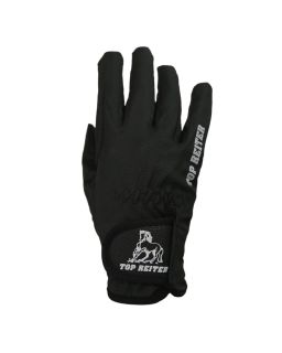 Topreiter Magic Grip Ridehandsker - Sort