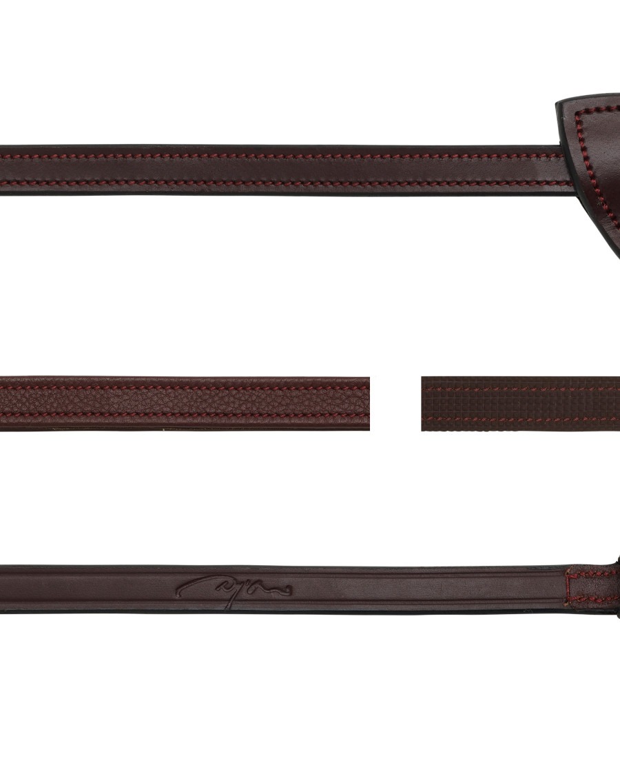 1/2 Hunter Tøjle New English Collection fra Dy'on
