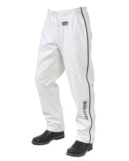 Regnbukser fra Wahlsten.