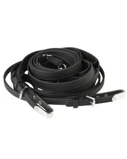 Finntack Etageliner i beta. Forstærket med rustfrit stål. Sort.