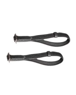 Finntack Elite Håndstropper i Sort.