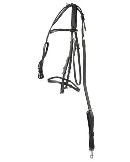 Syntetisk Hovedlag i sort Beta Finntack.