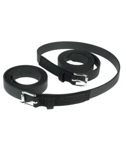 Finntack Slårem i syntetisk materiale.