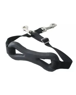 Pro kort justerbar martingal i syntet med gummidel Finntack