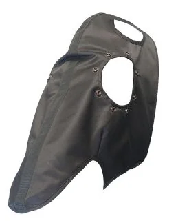 Wahlsten maske lang med trykknapper 