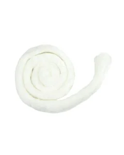 Finntack Plys til Suspensorium. Hvid.