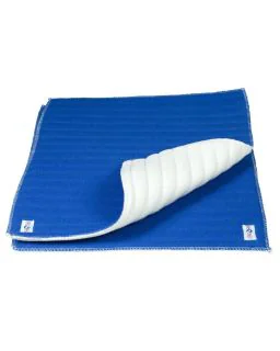 Finntack Comfort Bandageunderlag til Stalden og Transport. Blå.