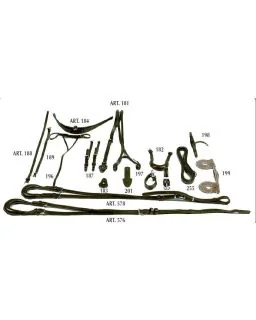 Sidestykker Racing Tack