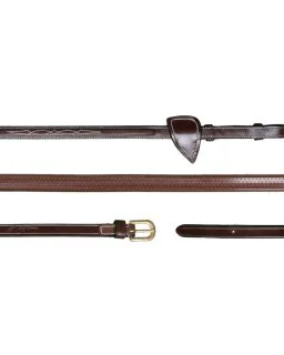 1/2 Tøjle i Gummi D Collection fra Dy'on