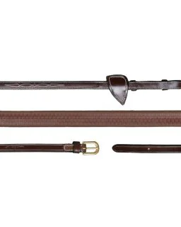 5/8 Tøjle i Gummi D Collection fra Dy'on