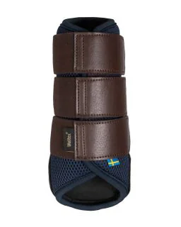 Airflow Ridegamacher med net fra Back on Track - Blå