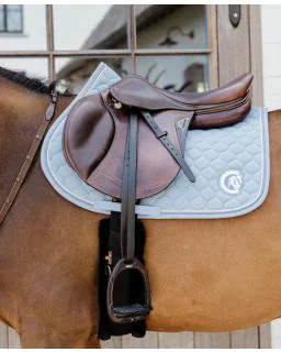 Springunderlag Onion Quilt 3D Logo fra Kentucky Horsewear