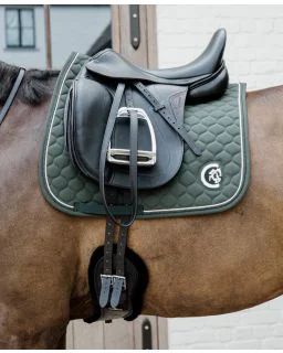 Dressurunderlag Onion Quilt 3D Logo fra Kentucky Horsewear