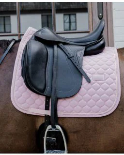 Dressurunderlag Onion Quilt Rubber Logo fra Kentucky Horsewear