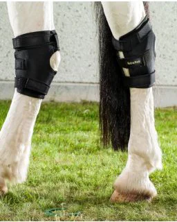 Hasebandager med hul fra Back on Track