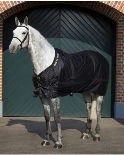 Netdækken i sort fra Back on Track