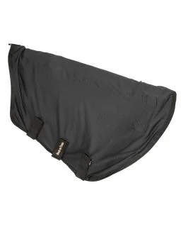 Hals til Royal Netdækken Deluxe fra Back on Track - Sort