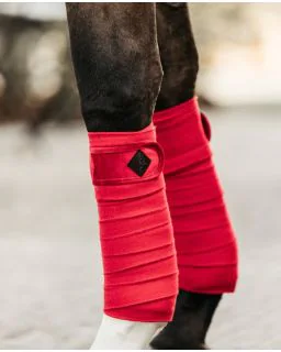 Polar Fleecebandager Velvet fra Kentucky Horsewear