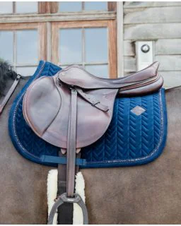 Springunderlag Velvet Pearls fra Kentucky Horsewear-Beige