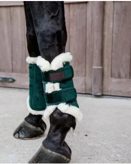 Turnout Boots Velvet Contrast fra Kentucky