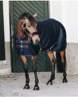 3D Spacer Cooler Sheet fra Kentucky Horsewear-Navy