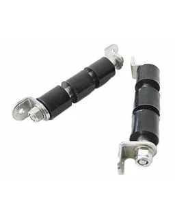 Finntack  QH beslag til Sulky eller Langvogn. Med ruller så man kan justere længden.