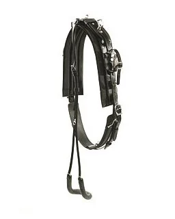 Lædersele QH Racing Tack komplet.