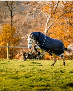 Rambo Duo Force 2.0 100G incl hals + 100G + 300G Liner fra Horseware