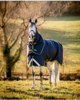 Rambo Duo Force 2.0 100G incl hals + 100G + 300G Liner fra Horseware