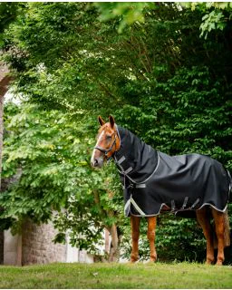 Black/Thunderstorm Grey and Silver