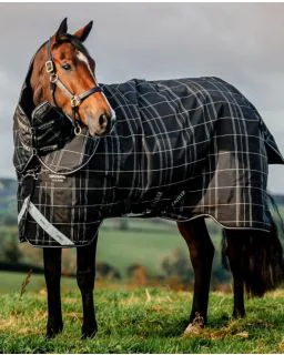 Black Check/Black and White