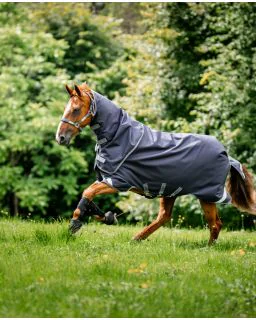 Navy/Thunderstorm Grey and Silver
