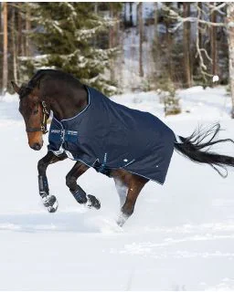 Amigo Bravo 12 Heavy fra Horseware - Navy