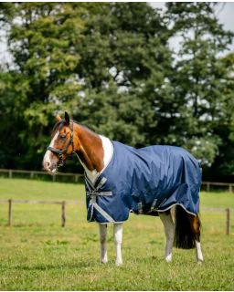 Navy/Titanium Grey and Silver