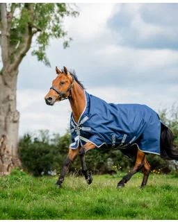 Navy/Titanium Grey and Silver