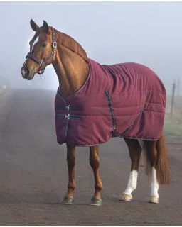 Rambo Stable Rug 100g - Burg/Burg, Teal, Navy