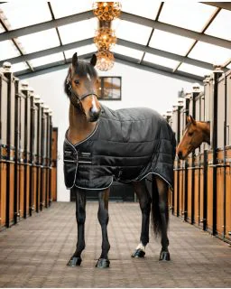 Black/Black and Silver