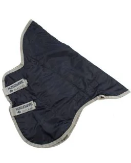 Amigo Insulator Hood (Hals)/ 150G fra Horseware navy/silver 