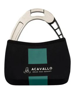 Acavallo stigebøjlebeskyttere med logo