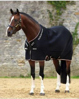 Rambo Airmax Cooler Disc Front fra Horseware - Black, Tan, Orange, Black