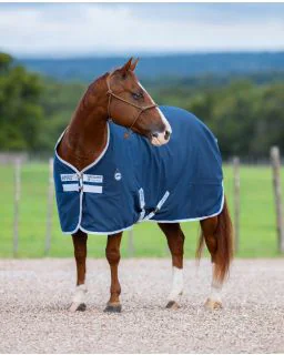 Amigo stable sheet - Horeseware - Navy