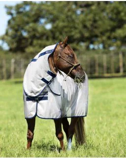 Mio Pony Fly Rug fra Horseware - Bronze/Navy