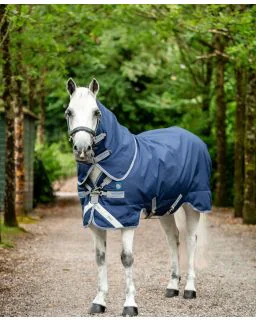 Navy/Titanium Grey and Classic Blue