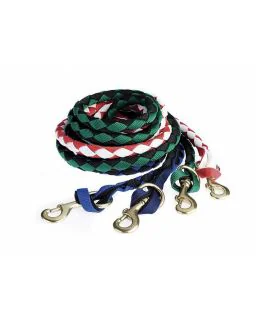 Flettet træktøjle Finntack 