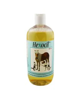 Hexocil desinficerende shampoo 500 ml