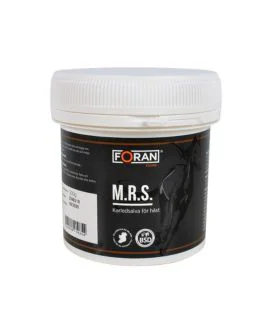 M.R.S. kodeled salve til hest fra Foran