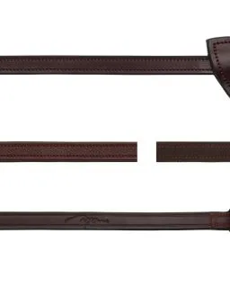 1/2 Hunter Tøjle New English Collection fra Dy'on
