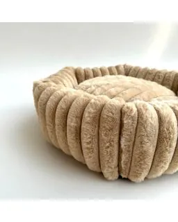 Barkly Fur Bed Beige