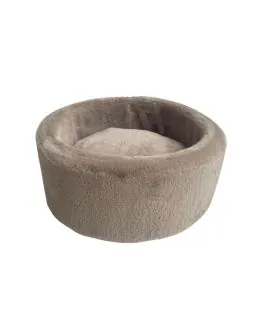 Barkly Soft Bed Rice Brown