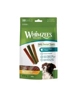 Whimzees - Tyggestænger  mellemstore hunde - 7 stk.